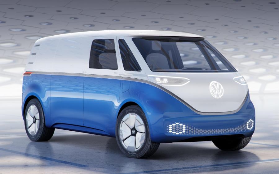 Volkswagen I.D. Buzz Cargo 2018 года 